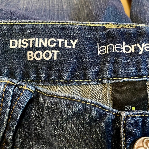 Lane Bryant PETITE PLUS Distinctly boot cut - Picture 7 of 14